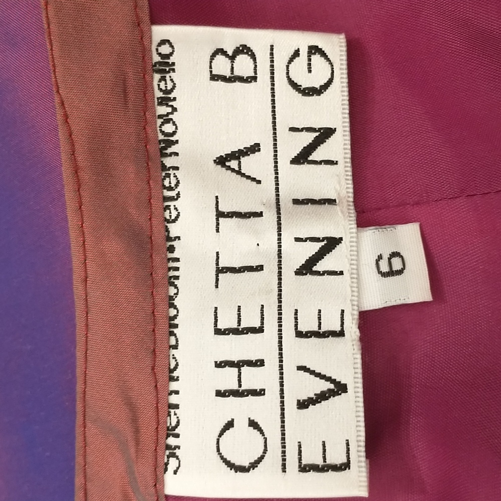 Silk Maxi Skirt Diagonal Stripe Colorful Pink Purple Copper 28Waist 39Hips 43Lng - Picture 6 of 13